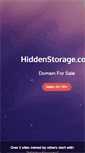 Mobile Screenshot of hiddenstorage.com